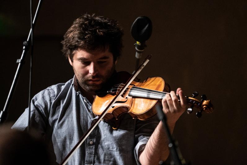 enregistrement sur instrument du musée